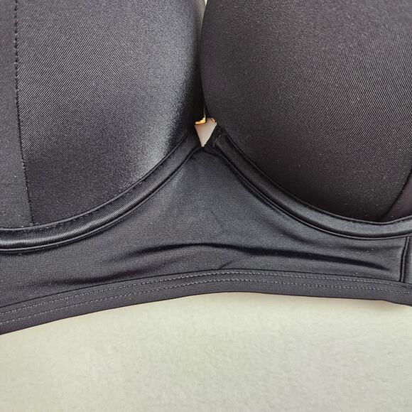 VS Archives Swim Bikini Top Victoria Secret Strappy Sided Bombshell Push Up 34DD - Picture 7 of 16